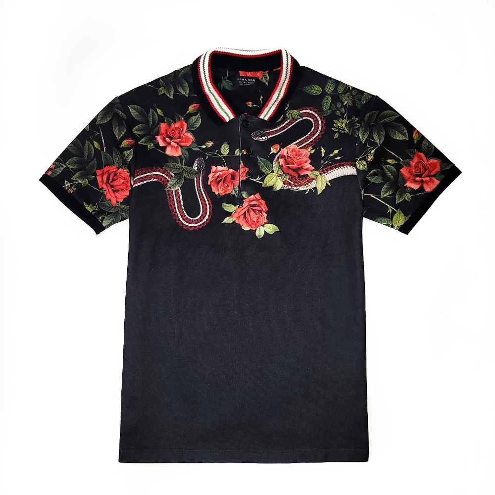 Zara Gardensnake Polo